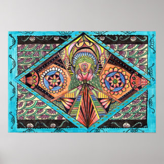 Den gudomliga geometrin! poster