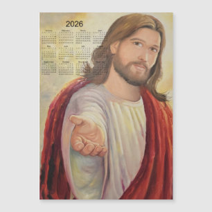 Den gudomliga inbjudan: Jesus 2026 Kalender