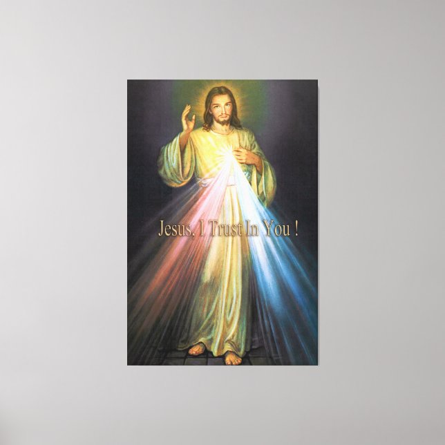 Den gudomliga Mercy 40x60-degressiva bilden Canvastryck (Framsida)