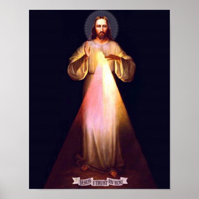 Den gudomliga Mercy Devotional-bilden Poster (Framsidan)
