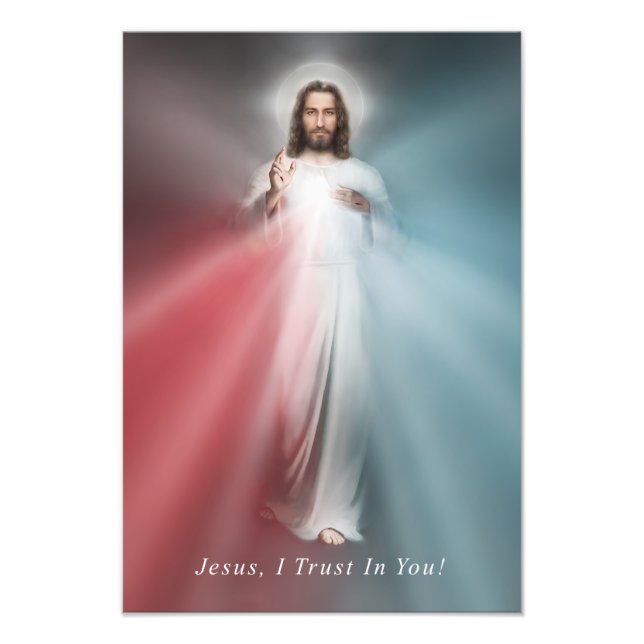 Den gudomliga Mercy Image 13x19-fotoutskrift Fototryck (Framsidan)