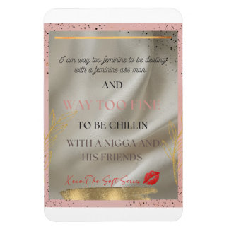 Den gudomliga påminnelsen om feminitet magnet