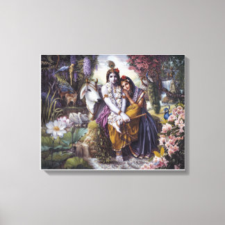 Den gudomliga paret Canvas art