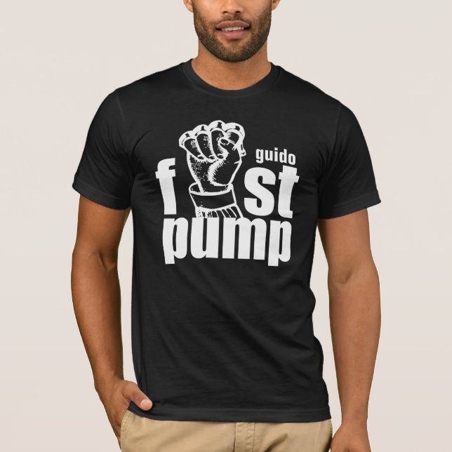 den guido näven pumpar t-shirt (Framsida)