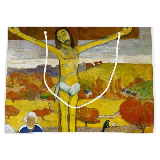 Den gula Kristus, Gauguin (Framsidan)