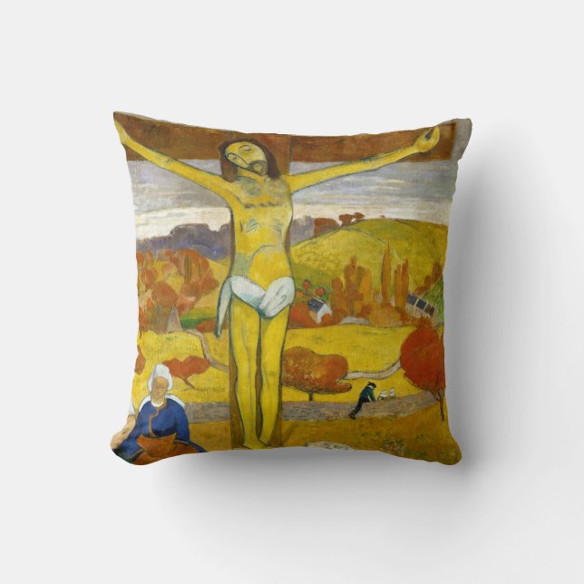Den gula Kristus, Gauguin Kudde (Framsida)