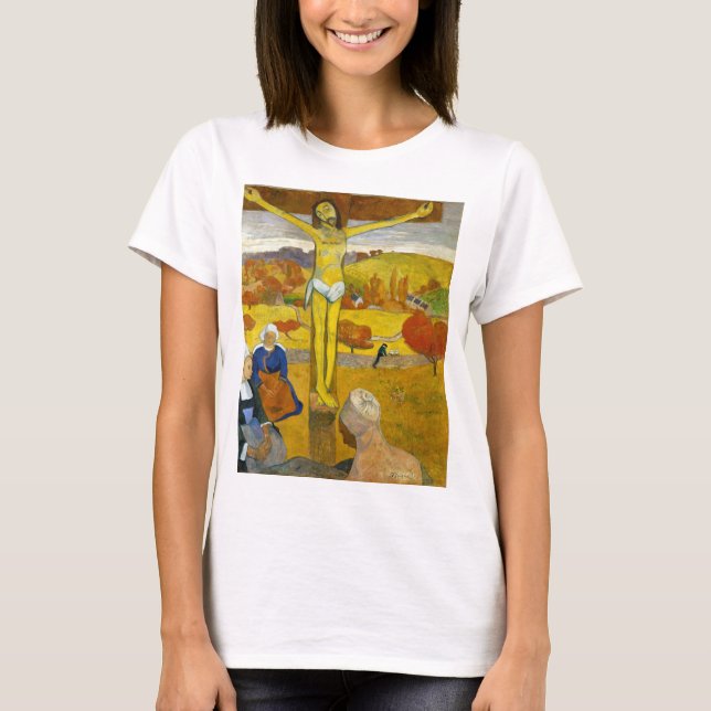 Den gula Kristus, Gauguin T Shirt (Framsida)