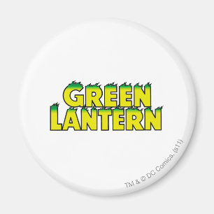Den gula logotypen flammar magnet