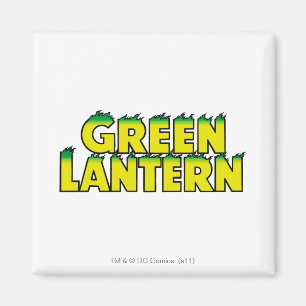 Den gula logotypen flammar magnet