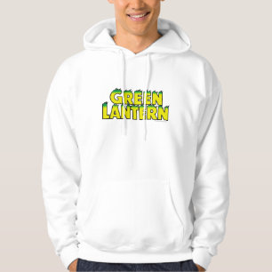 Den gula logotypen flammar sweatshirt