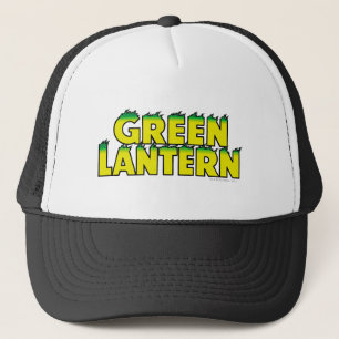 Den gula logotypen flammar truckerkeps