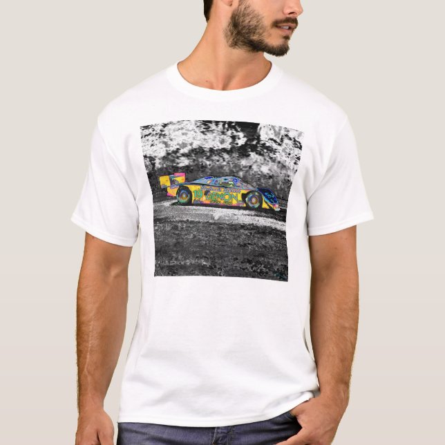 Den gula risken! tee (Framsida)