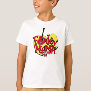 Den gula skraj mamman lurar skjortan t shirt
