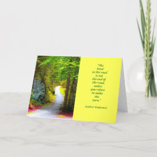 Den gula vägen kort