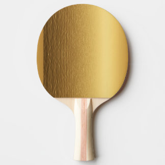 Den guld- bruna pingen Pong paddlar Pingisracket