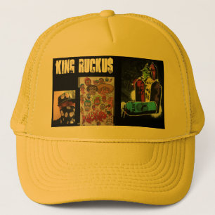 DEN GULD- EN KUNGEN RUCKU$ TRUCKERKEPS