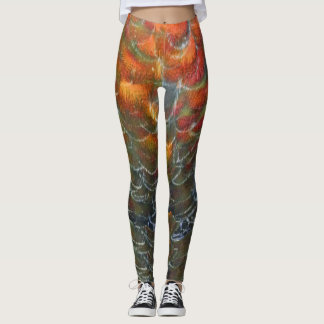 Den guld- gåsen leggings