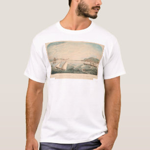 Den guld- grinden hänrycker till San Francisco T-shirt