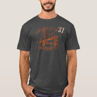 Den guld- grinden överbryggar 1937 t-shirt