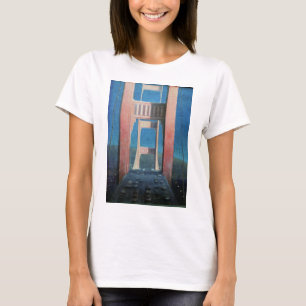 Den guld- grinden överbryggar 1992 t shirt