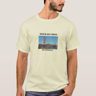 DEN GULD- GRINDEN ÖVERBRYGGAR - SAN FRANCISCO, CA TEE SHIRT