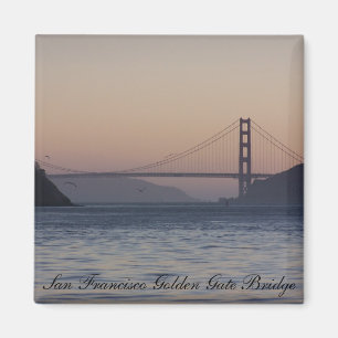 Den guld- grinden överbryggar, San Francisco guld Magnet