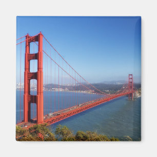 Den guld- grinden överbryggar, San Francisco rese Magnet