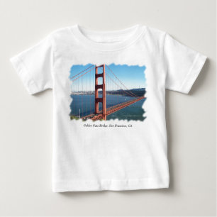 Den guld- grinden överbryggar, San Francisco Tee