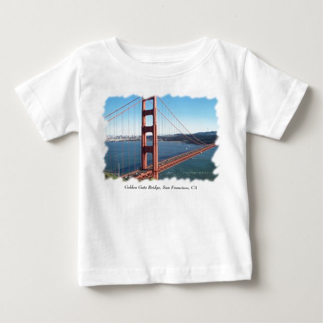 Den guld- grinden överbryggar, San Francisco Tee (Framsida)