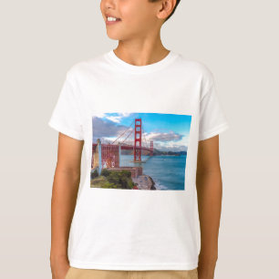 DEN GULD- GRINDEN ÖVERBRYGGAR T SHIRT