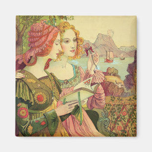 Den guld- legenden, 1897, från "Moderne Magnet