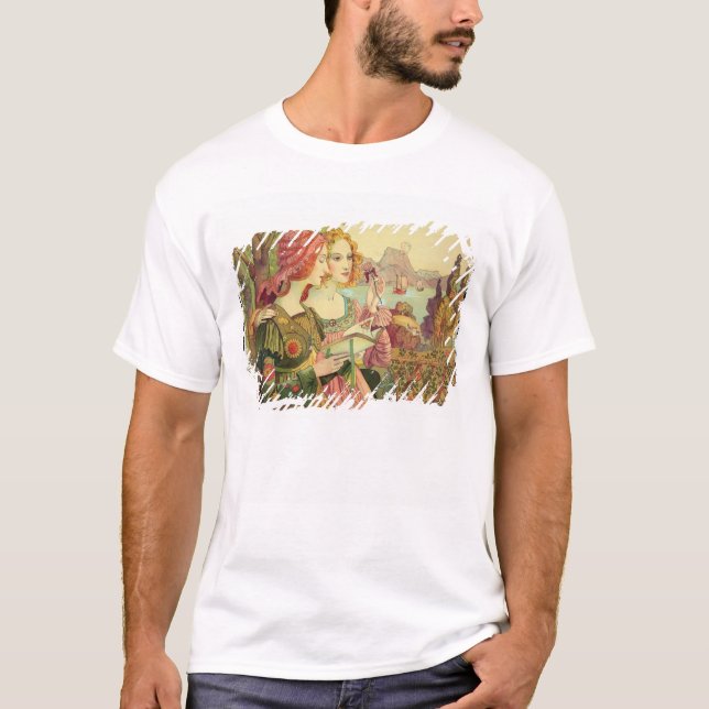 Den guld- legenden, 1897, från "Moderne Tee Shirt (Framsida)