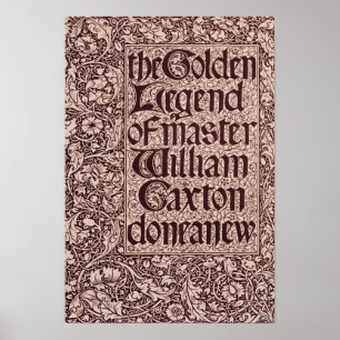 Den guld- legenden poster
