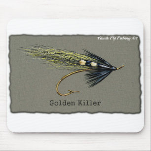 Den guld- mördareflygfiskemusen vadderar ©Vinnik Musmatta