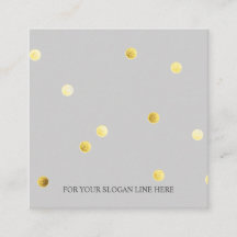 Den guld- polkaen pricker mönstergrå färg