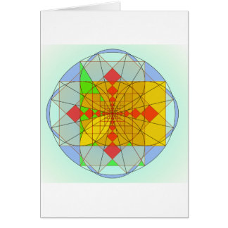 Den guld- rektangeln formar hälsningskort