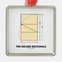 Den guld- rektangeln (geometriMathförhållandet)