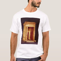 Den guld- relikskrinen av Tutankhamun det nya