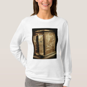 Den guld- relikskrinen av Tutankhamun det nya Tee