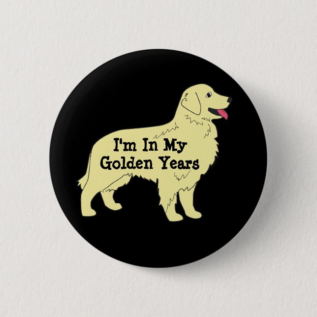 Den guld- retrieveren knäppas knapp (Framsida)