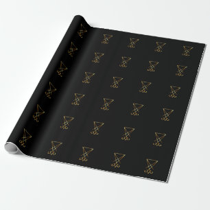 Den guld- sigilen av Lucifer Presentpapper