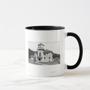 Den guld- stranden, Oregon beskådar av Mugg
