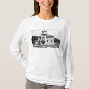 Den guld- stranden, Oregon beskådar av Tee Shirt