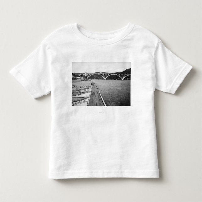Den guld- stranden, Oregon skeppsdockor och T-shirt (Framsida)
