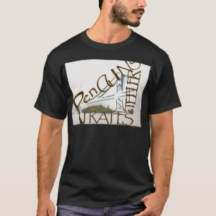 Den guld- triangeln tee shirt