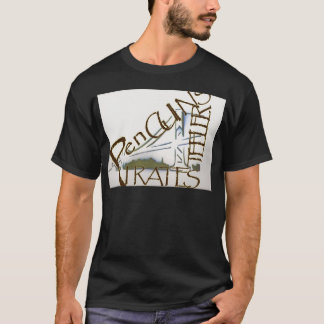 Den guld- triangeln tee shirt