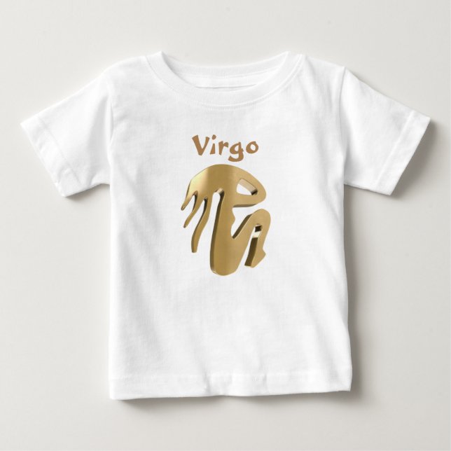 Den guld- vågen undertecknar t-shirt (Framsida)