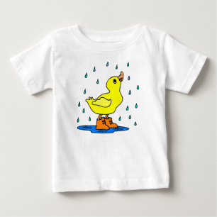 Den gulliga ankan regnar in t shirt