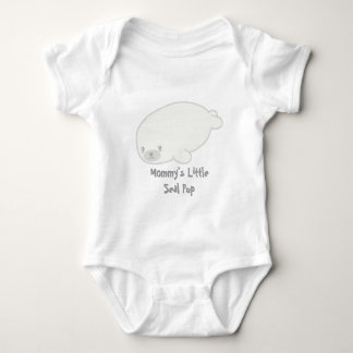 Den gulliga babyen förseglar tee shirt
