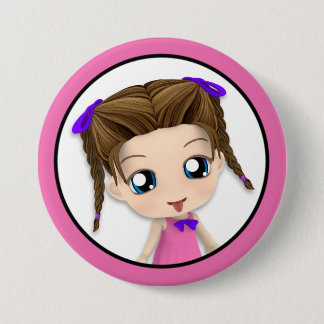 Den gulliga Chibi flickan som klibbar tungan ut, Knapp